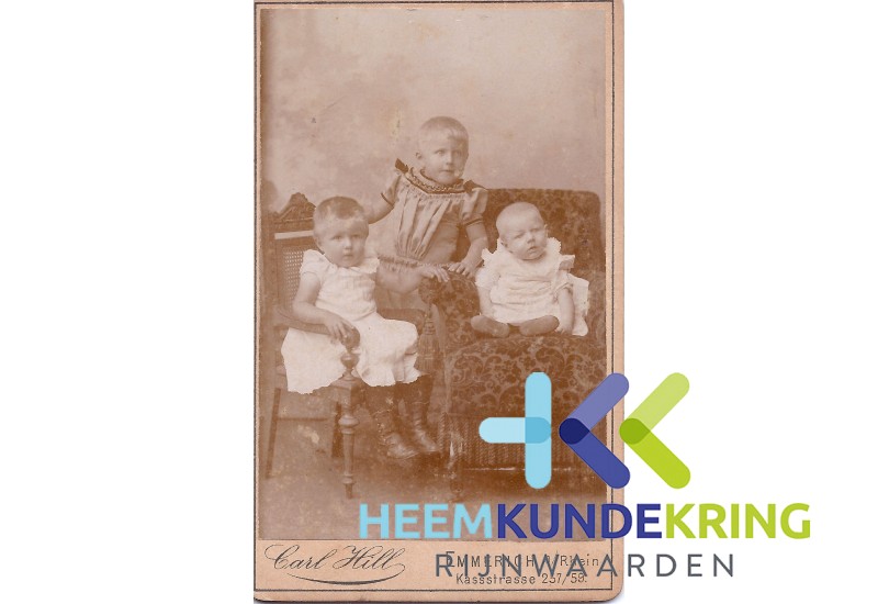 Tilda , Johanna en Herman Peters Coll. Peters